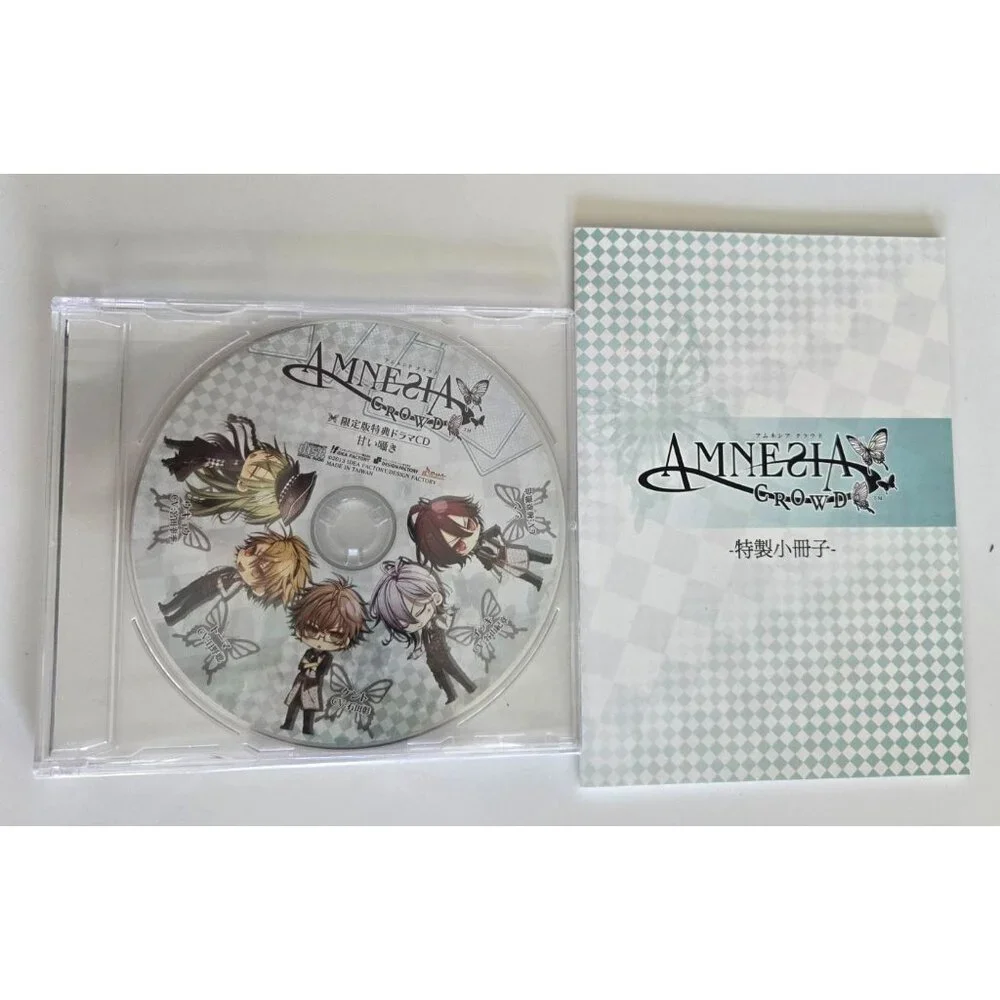 PlayStation PSP AMNESIA CROWD‎ [Limited Edition Box] (Japanese Version)